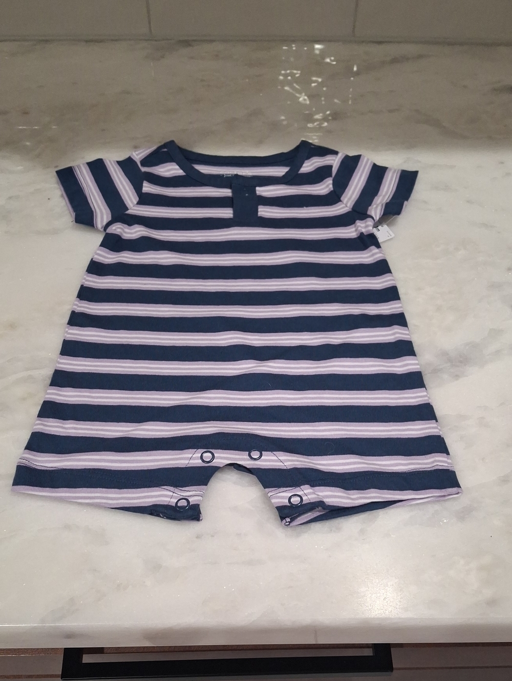 Girl's Romper